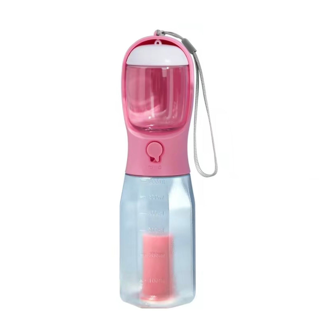 Portable Dog Water Bottle & Bowl