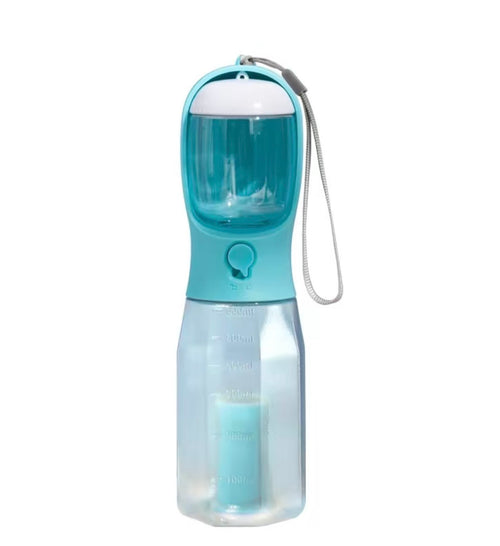 Portable Dog Water Bottle & Bowl