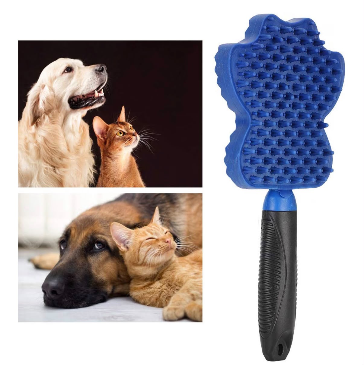 Pet Hair Remover Brush Gentle Pet Grooming Brush