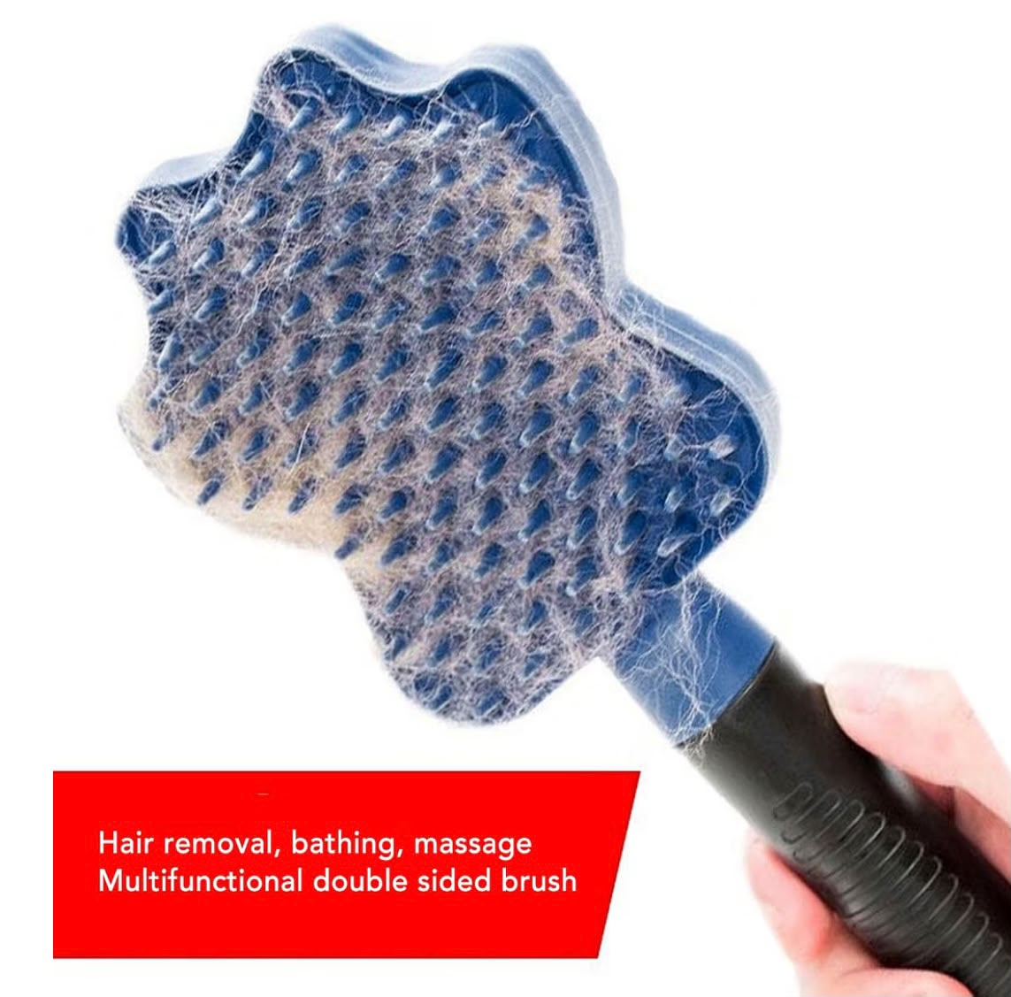 Pet Hair Remover Brush Gentle Pet Grooming Brush