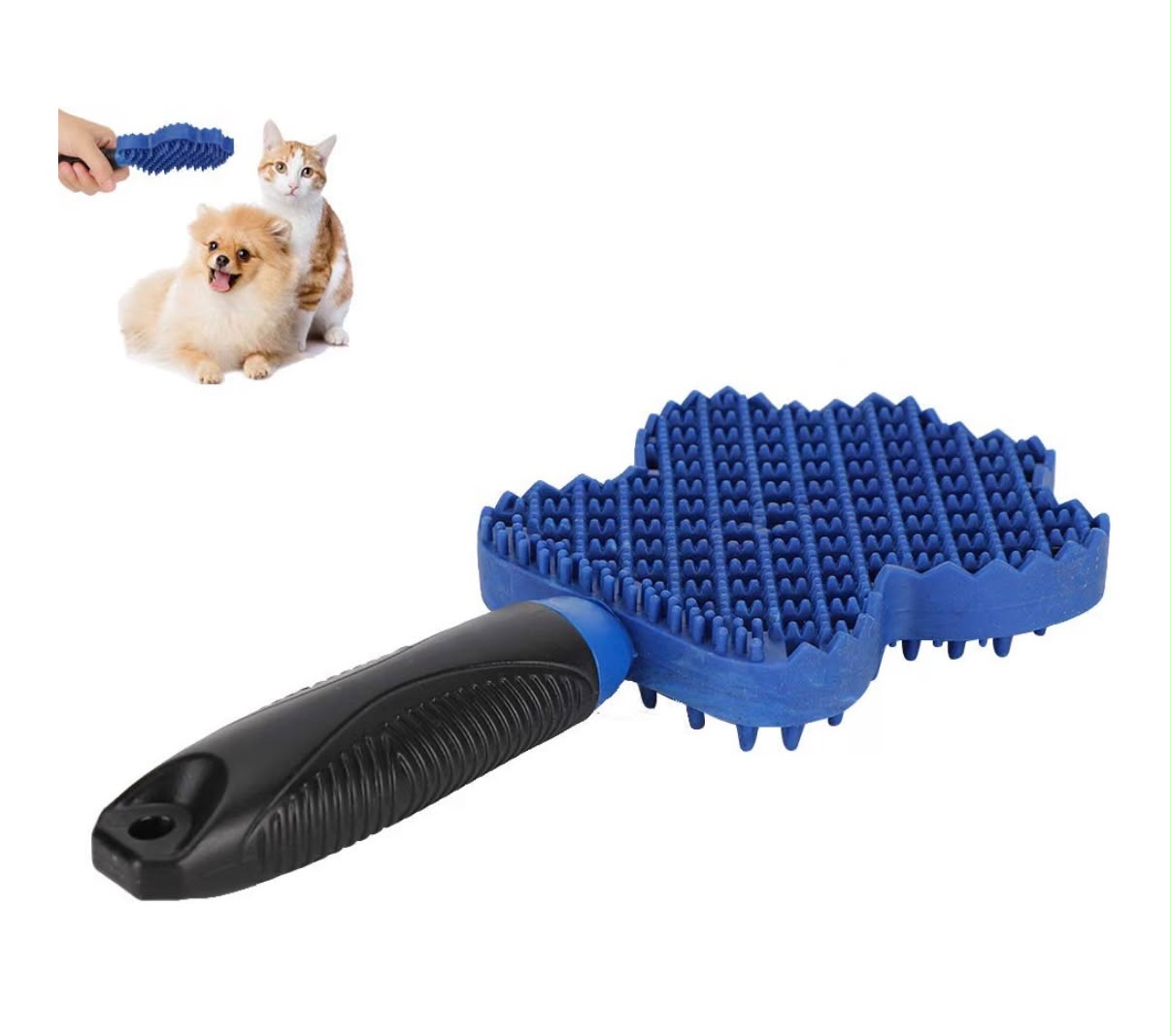 Pet Hair Remover Brush Gentle Pet Grooming Brush