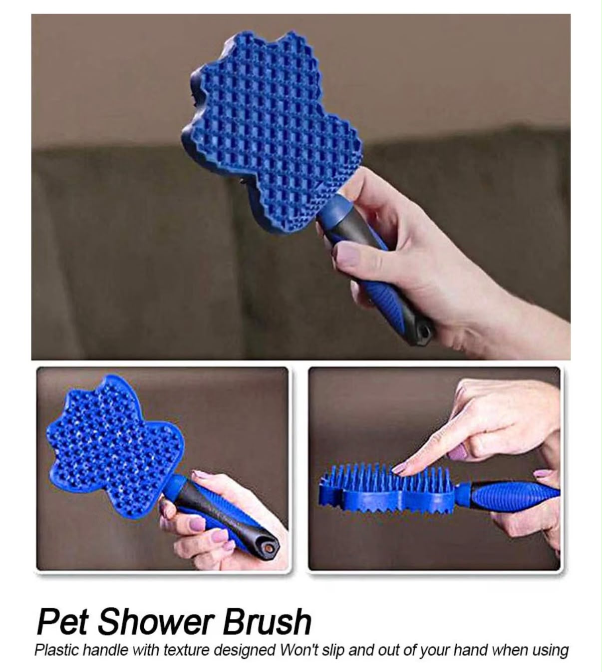 Pet Hair Remover Brush Gentle Pet Grooming Brush